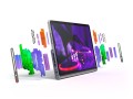 Tablet Lenovo Tab Plus 11,5"/MediaTek Helio G99/8GB/128GB/WiFi/BT/Android14 Luna Grey 2Y - 2177602