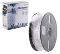 Gembird 3DP-PLA1.75-01-W materiały drukarskie 3D Kwas polimlekowy (PLA) Biały 1 kg - 1027734