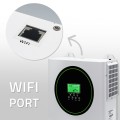 Qoltec Hybrydowy inwerter solarny Off-Grid 1500W | 100A | 12V | MPPT | Sinus | Opcja Wi-Fi | Power Factor 1.0 - 2664042