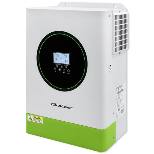 Hybrydowy inwerter solarny Off-Grid 6200W | 120A | 48V | MPPT | BMS | Sinus | opcja Wi-Fi | Power Factor 1.0 - 2664047