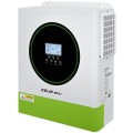 Qoltec Hybrydowy inwerter solarny Off-Grid 3500W | 100A | 24V | MPPT | BMS | opcja Wi-fi | Sinus | Power factor 1.0 - 2664060
