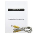 Qoltec Hybrydowy inwerter solarny Off-Grid 3500W | 100A | 24V | MPPT | BMS | opcja Wi-fi | Sinus | Power factor 1.0 - 2664059
