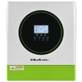 Qoltec Hybrydowy inwerter solarny Off-Grid 3500W | 100A | 24V | MPPT | BMS | opcja Wi-fi | Sinus | Power factor 1.0 - 2664058