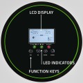 Qoltec Hybrydowy inwerter solarny Off-Grid 3500W | 100A | 24V | MPPT | BMS | opcja Wi-fi | Sinus | Power factor 1.0 - 2664054
