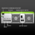 Qoltec Hybrydowy inwerter solarny Off-Grid 3500W | 100A | 24V | MPPT | BMS | opcja Wi-fi | Sinus | Power factor 1.0 - 2664055