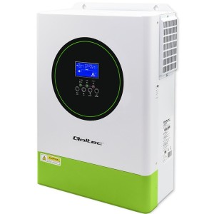 Modularny hybrydowy inwerter solarny Off-Grid 6.2kVA 6.2kW 120A MPPT 12 jednostek BMS Sinus opcja Wi-Fi Power Factor 1.0