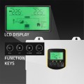 Qoltec Hybrydowy inwerter solarny Off-Grid 2.5kVA| 2.5kW | 100A | MPPT | LCD | BMS | Sinus - 2664073