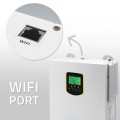 Qoltec Hybrydowy inwerter solarny Off-Grid 2.5kVA| 2.5kW | 100A | MPPT | LCD | BMS | Sinus - 2664077