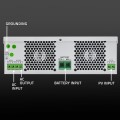 Qoltec Hybrydowy inwerter solarny Off-Grid 2.5kVA| 2.5kW | 100A | MPPT | LCD | BMS | Sinus - 2664076