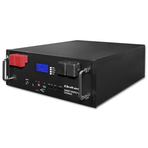 Stabilny Magazyn energii LiFePO4 do RACK 5.12kWh | 51.2V | 100Ah | BMS | LCD - 2664098