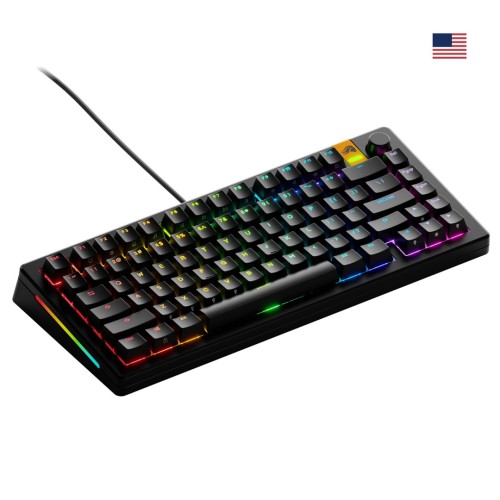 Glorious PC Gaming Race GMMK 3 HE Prebuilt klawiatura USB QWERTY US English Czarny - 2350526