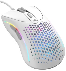 Glorious Gaming Glorious Model D 2 Gaming-Maus - weiß