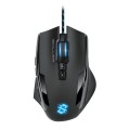 Sharkoon Skiller SGM1 myszka Po prawej stronie USB Typu-A Optyczny 10800 DPI - 2033322