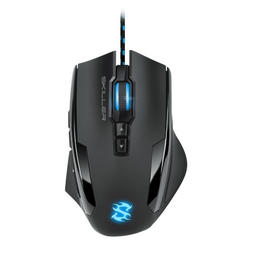 Sharkoon Skiller SGM1 myszka Po prawej stronie USB Typu-A Optyczny 10800 DPI - 2033322