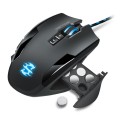 Sharkoon Skiller SGM1 myszka Po prawej stronie USB Typu-A Optyczny 10800 DPI - 2033316