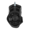 Sharkoon Skiller SGM1 myszka Po prawej stronie USB Typu-A Optyczny 10800 DPI - 2664216