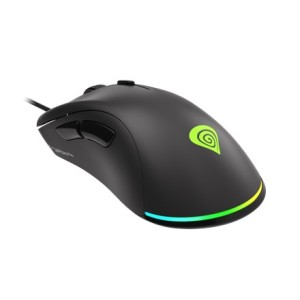 GENESIS Krypton 200 myszka Gaming Po prawej stronie USB Typu-A Optyczny 6400 DPI