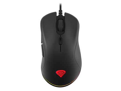 GENESIS Krypton 200 myszka Gaming Po prawej stronie USB Typu-A Optyczny 6400 DPI - 2664258