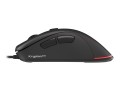 GENESIS Krypton 200 myszka Gaming Po prawej stronie USB Typu-A Optyczny 6400 DPI - 2664255