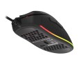 Myszka gamingowa Natec GENESIS Krypton 555 mysz przewodowa dla graczy 8000 DPI RGB Czarny - 2664268