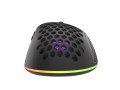 Myszka gamingowa Natec GENESIS Krypton 555 mysz przewodowa dla graczy 8000 DPI RGB Czarny - 1029735