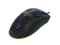 Myszka gamingowa Natec GENESIS Krypton 555 mysz przewodowa dla graczy 8000 DPI RGB Czarny - 1029731