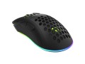 Myszka gamingowa Natec GENESIS Krypton 555 mysz przewodowa dla graczy 8000 DPI RGB Czarny - 1029733