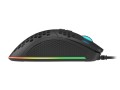Myszka gamingowa Natec GENESIS Krypton 555 mysz przewodowa dla graczy 8000 DPI RGB Czarny - 1029734
