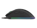 Myszka gamingowa Natec GENESIS Krypton 555 mysz przewodowa dla graczy 8000 DPI RGB Czarny - 1029732