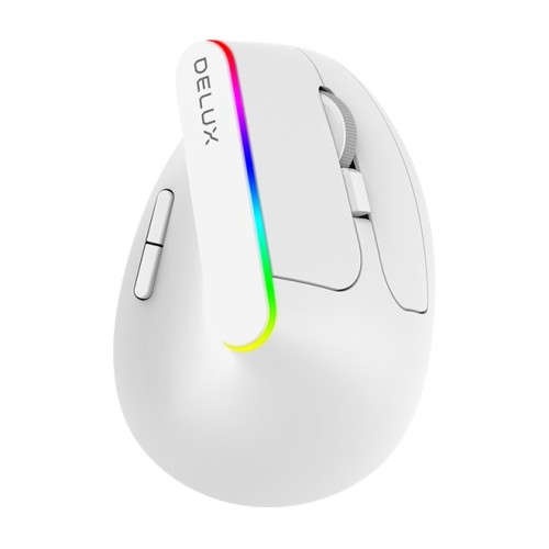 Delux M618DB myszka RF Wireless Optyczny 4000 DPI - 1213504