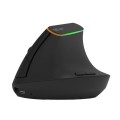 Delux M618DB myszka RF Wireless Optyczny 4000 DPI - 1213506