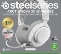 Słuchawki Steelseries Arctis Nova 3X Wireless for Xbox, White - 2664338