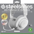 Słuchawki Steelseries Arctis Nova 3X Wireless for Xbox, White - 2648632
