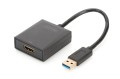 Digitus Adapter graficzny USB-A 3.2 Gen 1 do HDMI - 1912036