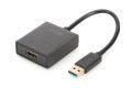 Digitus Adapter graficzny USB-A 3.2 Gen 1 do HDMI - 2351203