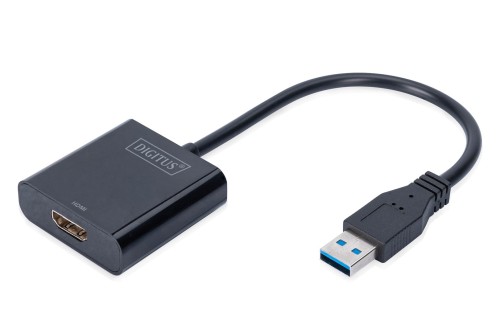 Digitus Adapter graficzny USB-A 3.2 Gen 1 do HDMI - 1912036
