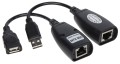 Genway USB-EX-50 huby i koncentratory USB 2.0 Czarny - 2312633