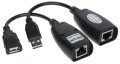 Genway USB-EX-50 huby i koncentratory USB 2.0 Czarny - 2664728