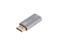 Lanberg AD-DP-HD-03 adapter kablowy 0 m DisplayPort HDMI Srebrny - 2664729