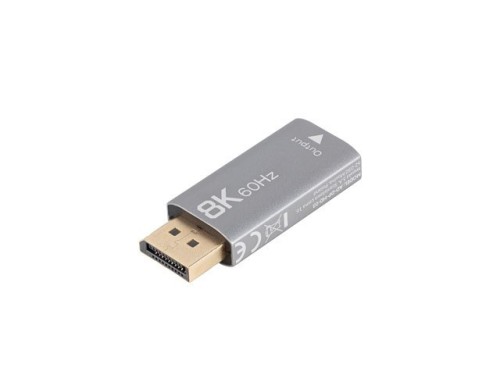 Lanberg AD-DP-HD-03 adapter kablowy 0 m DisplayPort HDMI Srebrny - 2664734