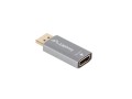 Lanberg AD-DP-HD-03 adapter kablowy 0 m DisplayPort HDMI Srebrny - 2664731