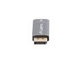 Lanberg AD-DP-HD-03 adapter kablowy 0 m DisplayPort HDMI Srebrny - 2664730