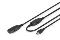 Digitus Aktywny kabel przedłużacz USB 3.0, 10 m - 2275119