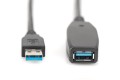 Digitus Aktywny kabel przedłużacz USB 3.0, 10 m - 2444261
