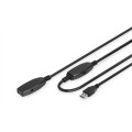 Digitus Aktywny kabel przedłużacz USB 3.0, 10 m - 2129093