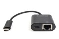 Digitus Adapter USB Type-C™ Gigabit Ethernet z obsługą Power Delivery - 2326675