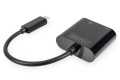 Digitus Adapter USB Type-C™ Gigabit Ethernet z obsługą Power Delivery - 2233419