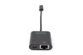 Digitus Adapter USB Type-C™ Gigabit Ethernet z obsługą Power Delivery - 2292115
