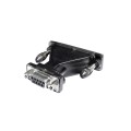 UNITEK Y-105A kabel równoległy Czarny 1,5 m USB Typu-A DB-9 - 2664804