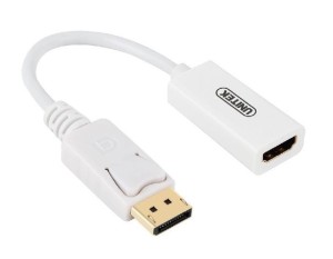 UNITEK ADAPTER DISPLAYPORT 1.2 - HDMI 1.4, Y-6332